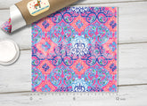 Lilly Inspired Damask Pattern Adhesive Vinyl L018